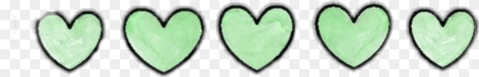 Ftestickers Hearts Green Greenhearts Overlays Heart, Arrow, Arrowhead, Weapon, Accessories Free Png Download