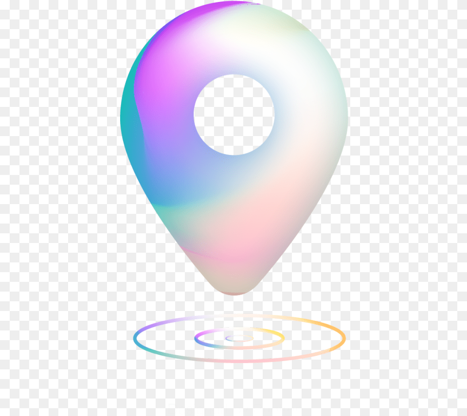 Ftestickers Icon Location Located Holographic, Disk Png Image