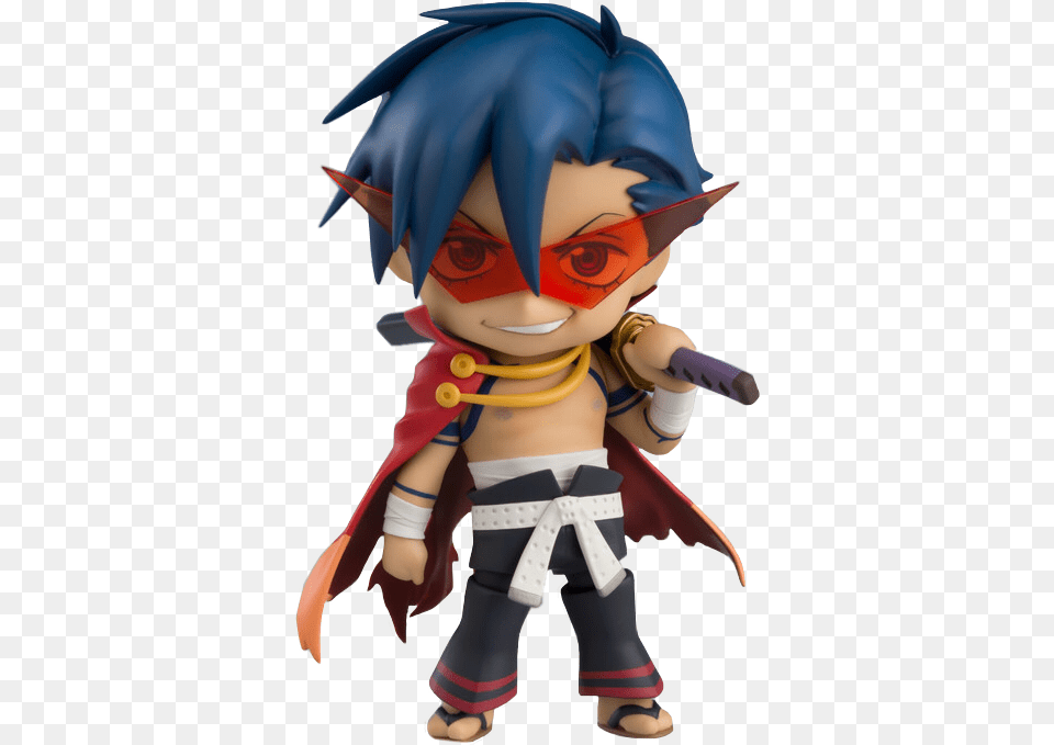 Ftestickers Kamina Gurrenlagann Tengentoppagurrenlagann Kamina Nendoroid, Baby, Person Free Png Download