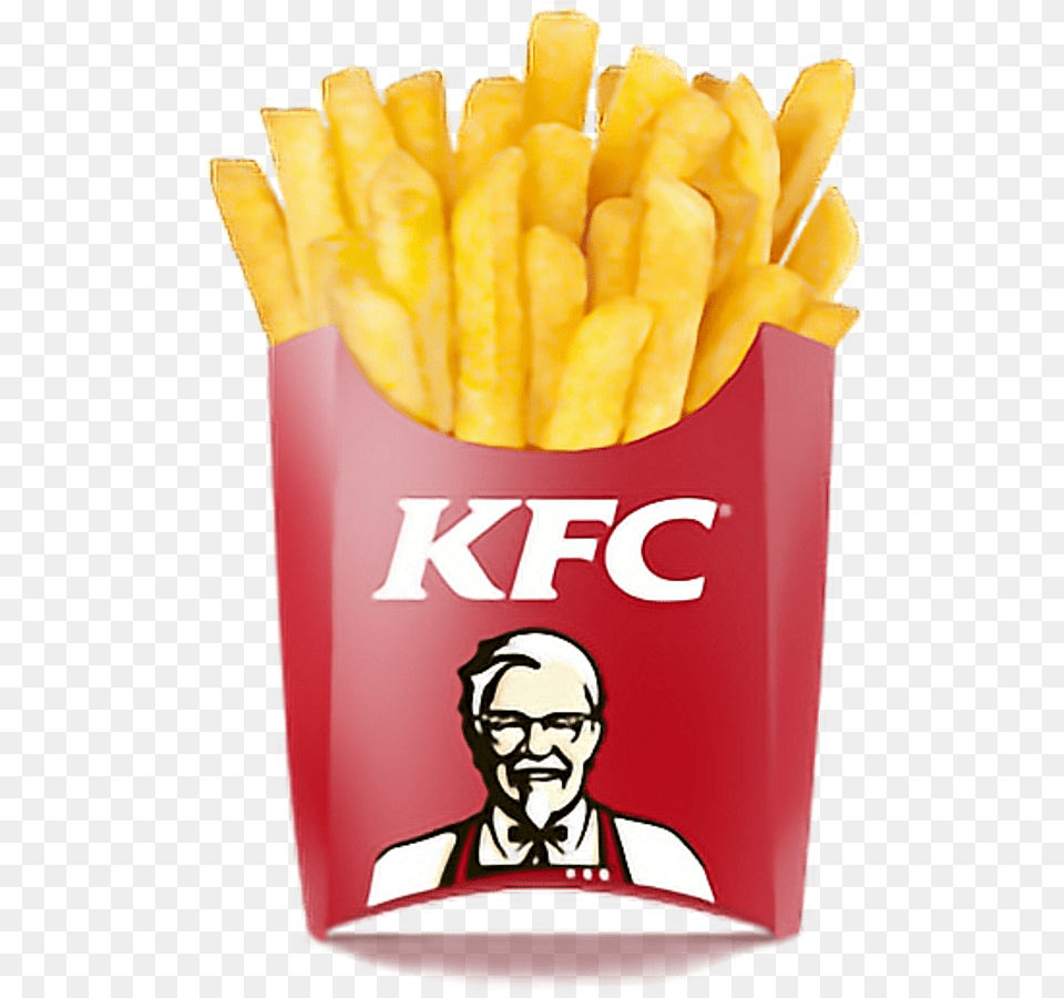 Ftestickers Kfc Fries Frenchfries 420stickersfreetoedit French Fries Kfc, Food, Adult, Male, Man Free Transparent Png