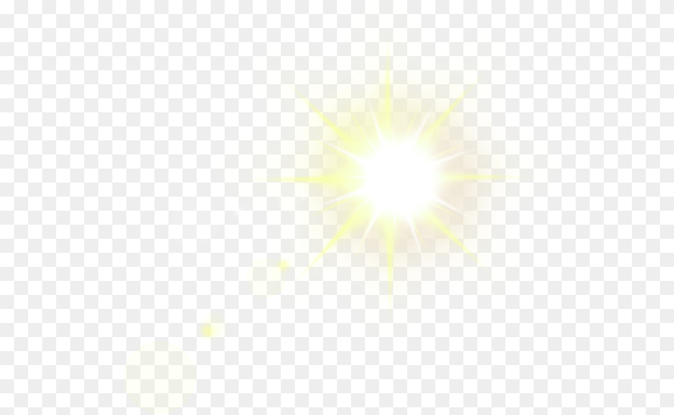 Ftestickers Light Glow Sunlight Luminous Yellow Lens Flare, Outdoors, Sky, Nature, Sun Png