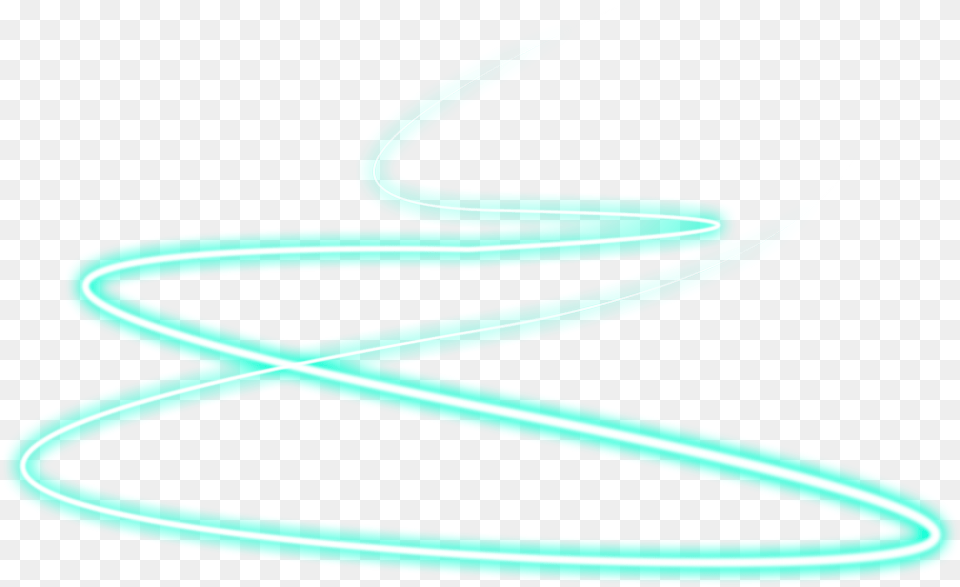 Ftestickers Lights Line Glow Effect Brush Abstract Wire, Light, Neon, Blade, Dagger Png Image