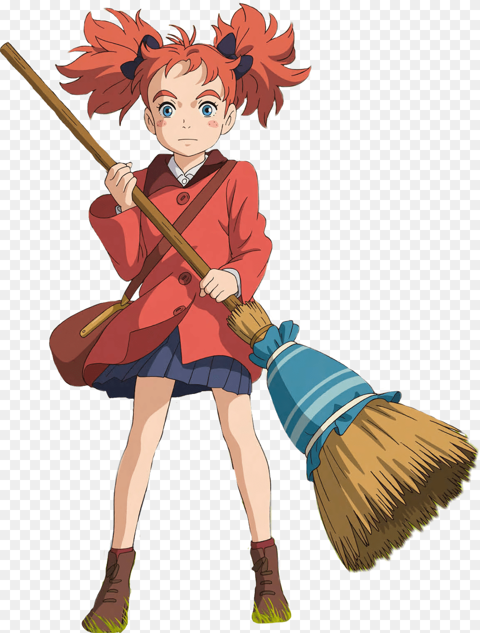 Ftestickers Maryandwitchsflower Mary Witch Girl Tib And Gib Mary And The Witch39s Flower, Baby, Cleaning, Person, Face Png