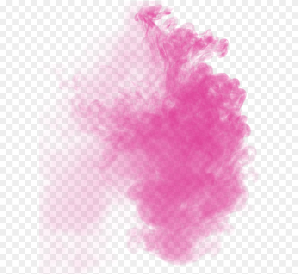 Ftestickers Mist Smoke Coloredsmoke Pink Transparent Transparent Colour Smoke, Purple, Person, Face, Head Png Image