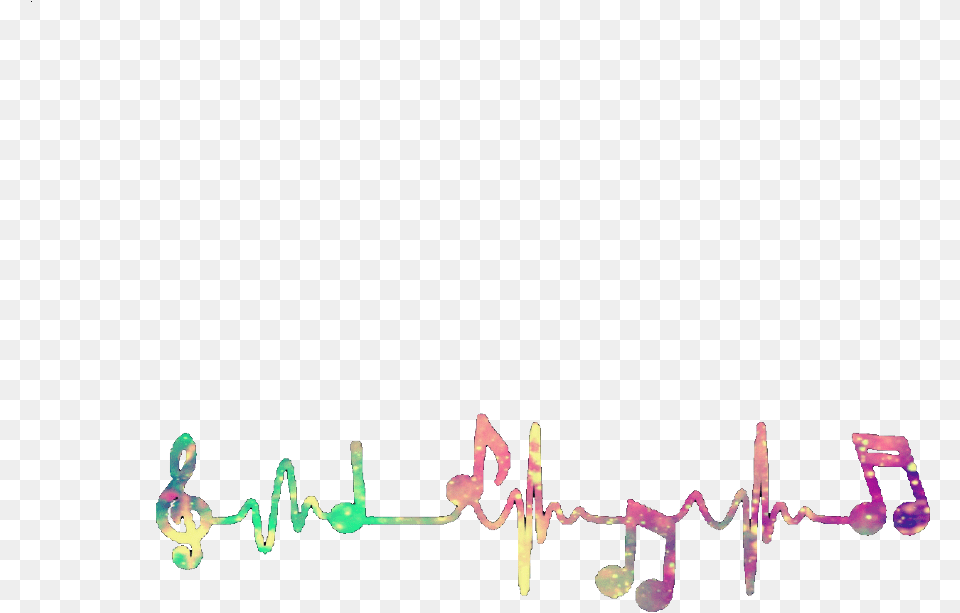 Ftestickers Musicnotes Cute Girly Music Notes Pretty, Text, Purple Png