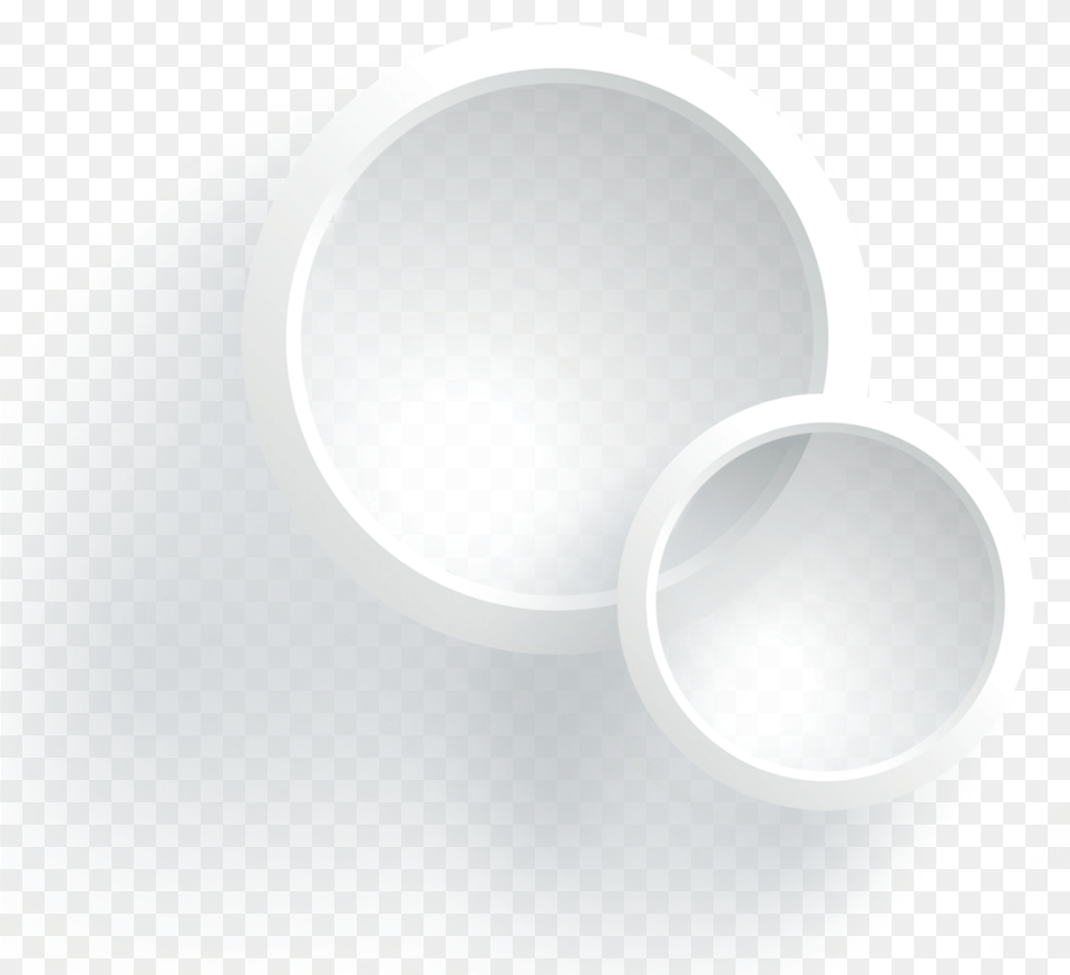 Ftestickers Overlay Frame Circles 3deffect White Circle, Cup, Bowl, Pottery, Plate Png Image