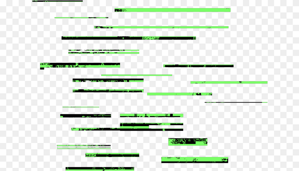 Ftestickers Overlay Lines Glitch Static Green Colorfulness, Computer Hardware, Electronics, Hardware, Monitor Free Png Download