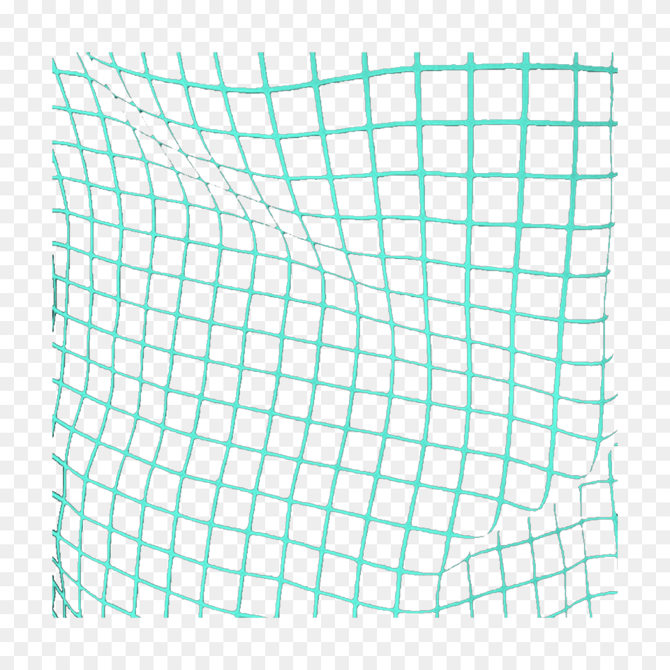 Ftestickers Overlay Lines Grid Perspective Teal Green, Pattern Free Png