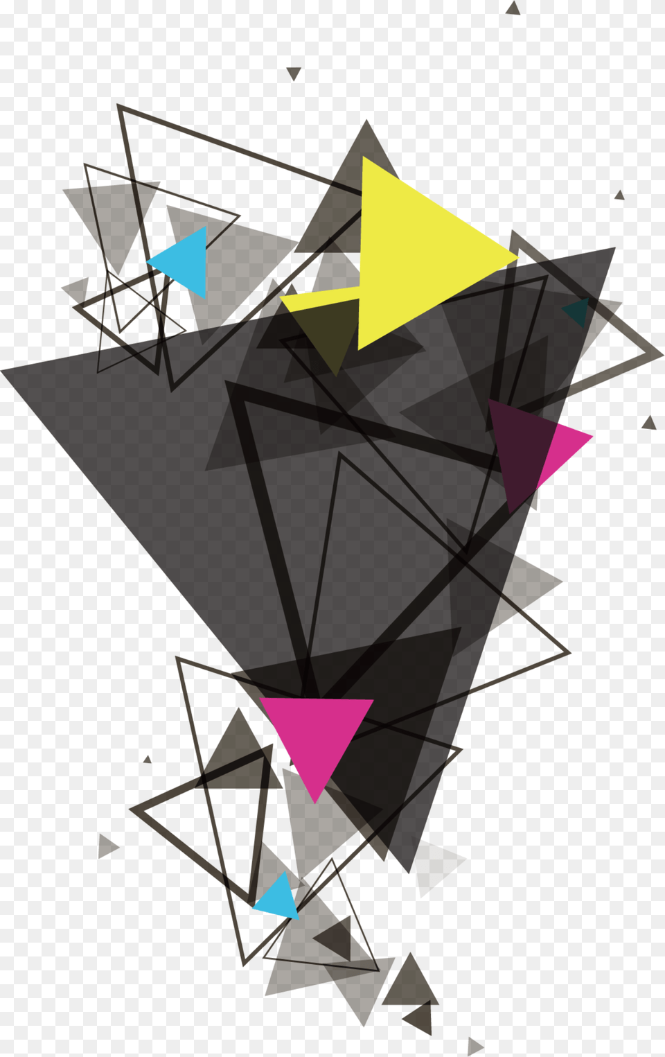 Ftestickers Overlay Pattern Triangles Abstract Treugolnik, Accessories, Diamond, Gemstone, Jewelry Free Png