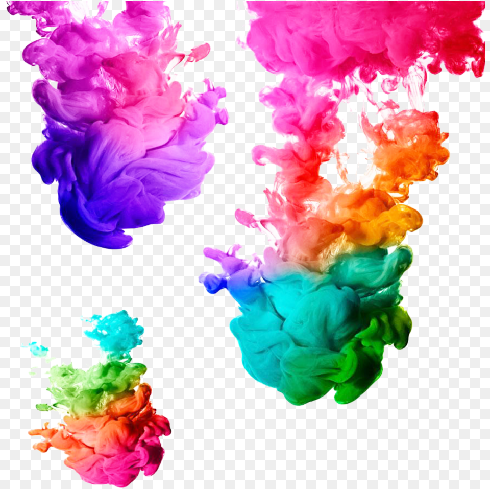 Ftestickers Overlay Smoke Ink Rainbowcolors Colorful Synesthesia Meaning, Art, Graphics, Purple, Flower Free Png Download
