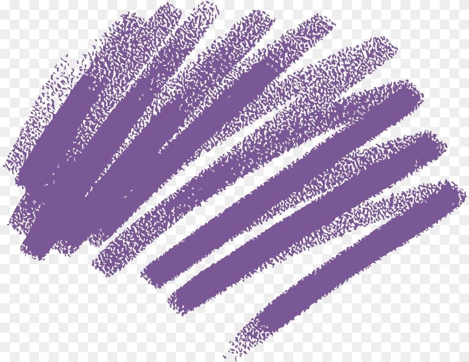 Ftestickers Paint Brushstroke Scribble Doodle Purple Paint Brush Pattern Png Image