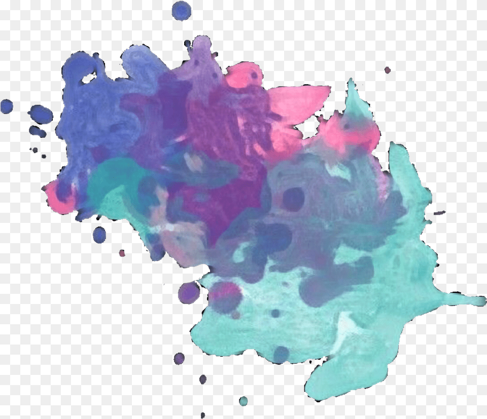 Ftestickers Paint Transparent Background Splatter Paint Transparent, Purple, Art, Painting, Baby Png Image