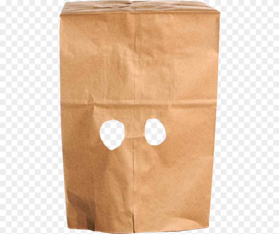 Ftestickers Paper Bag Face Noface Paper Bag Face, Cardboard, Box, Carton Free Transparent Png