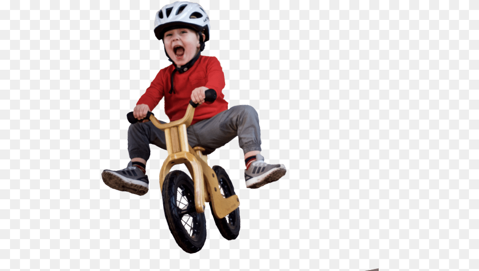 Ftestickers People Boy Bicycle Ride Children Cutout, Helmet, Person, Male, Child Free Png