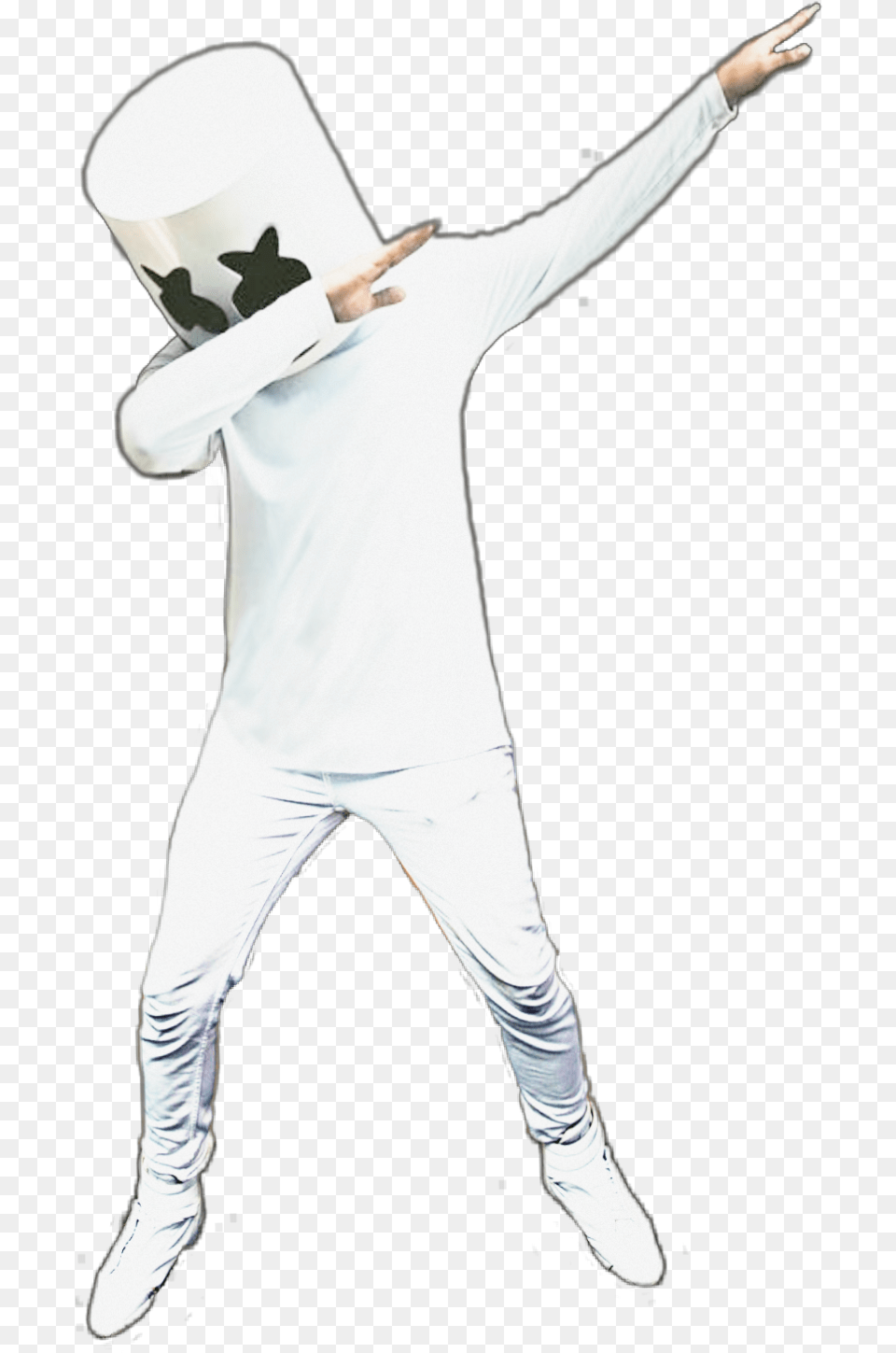 Ftestickers People Dj Marshmello Dab Dance Party Dab Dj, Clothing, Hat, Adult, Person Png Image