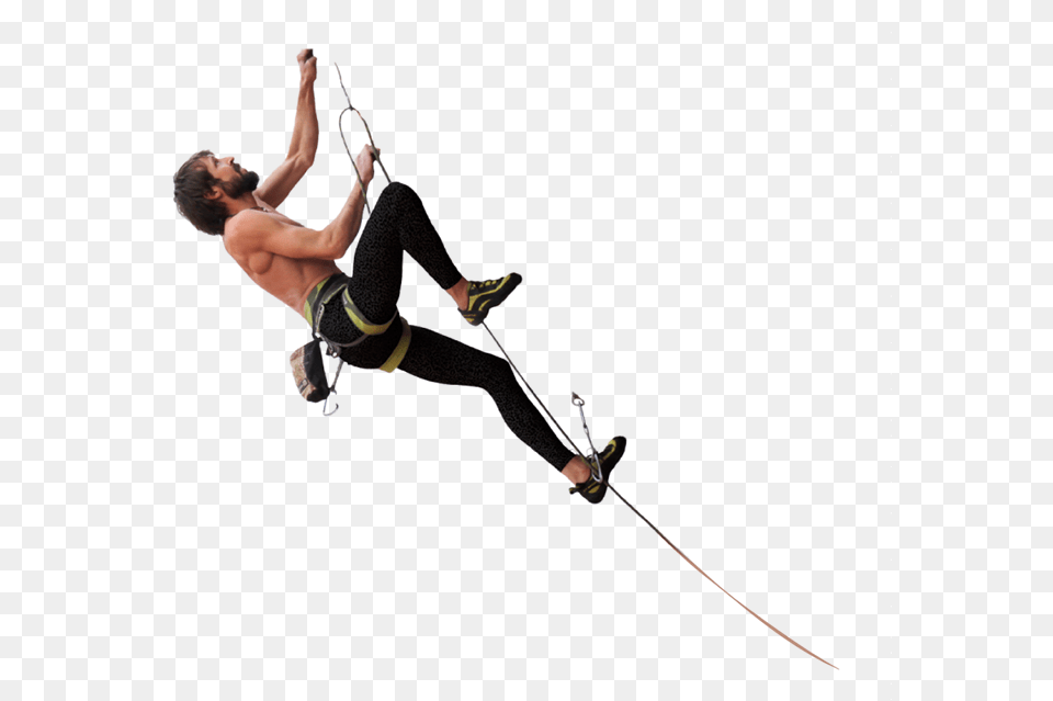 Ftestickers People Man Climber Climbing Climbing, Rope, Outdoors, Adult, Person Free Png