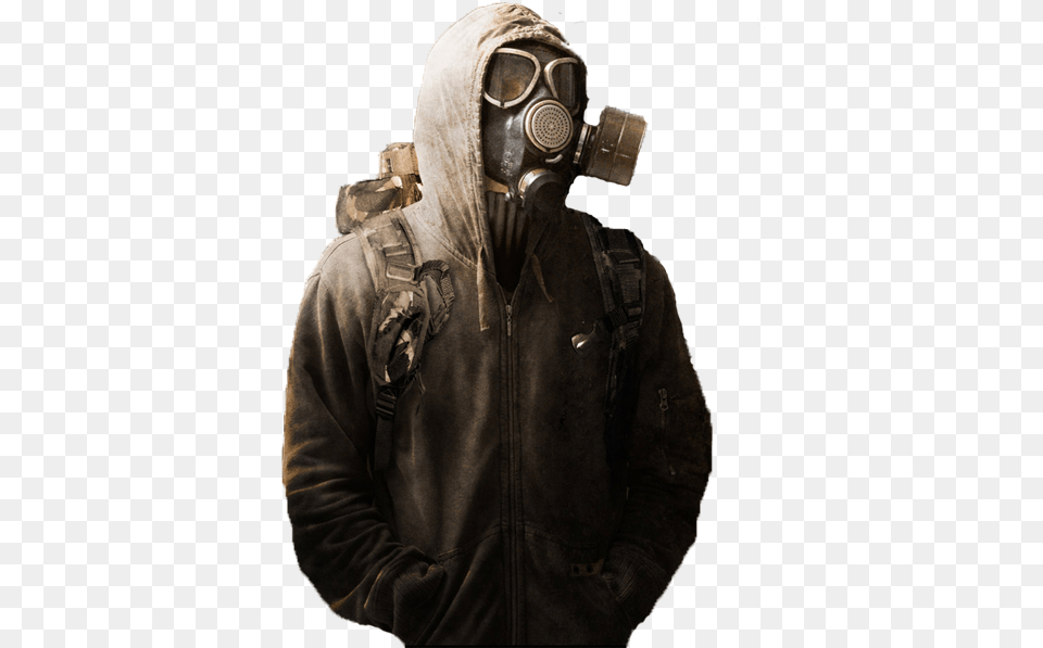 Ftestickers People Man Mask Gasmask Images Stalker Shadow Of Chernobyl Gas Mask, Adult, Male, Person, Clothing Png