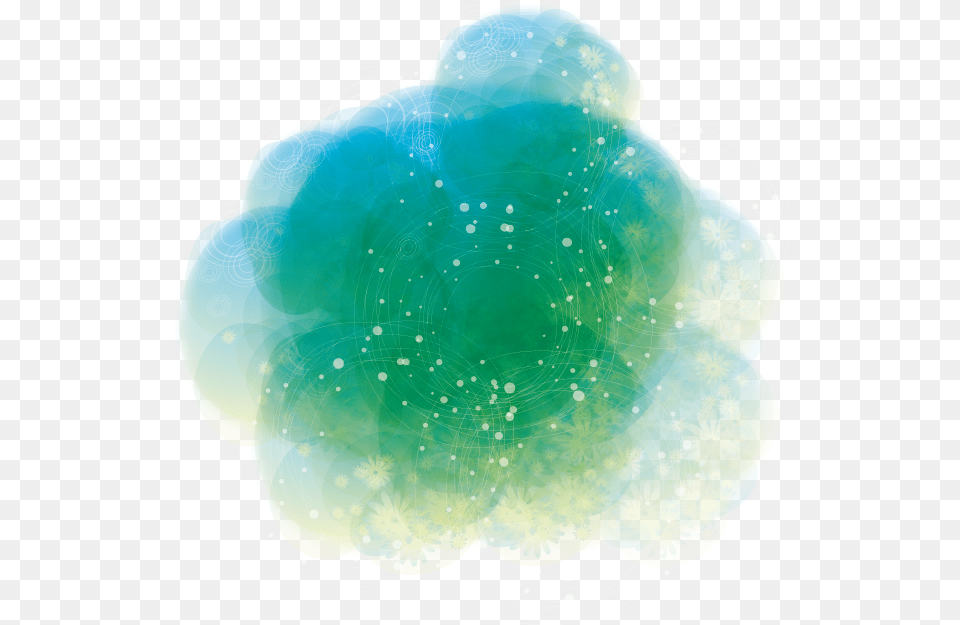 Ftestickers Pigment Paint Watercolor Green Abstract Abstraction, Accessories, Gemstone, Jewelry, Mineral Png