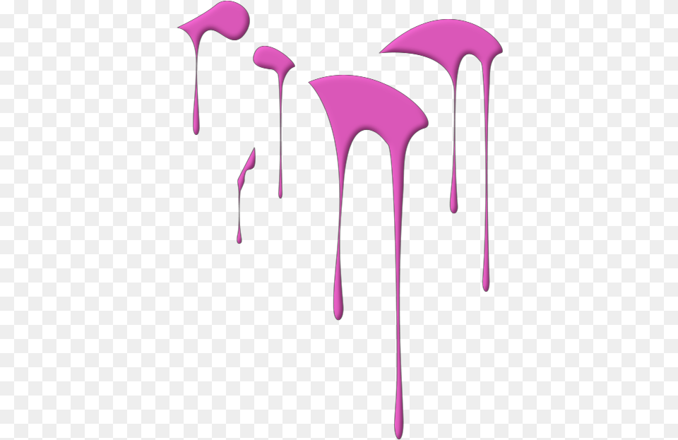 Ftestickers Pink Drip Drips Drippy Dripping Drippingpaint Pink Drips, Purple, Clothing, Footwear, Shoe Free Png