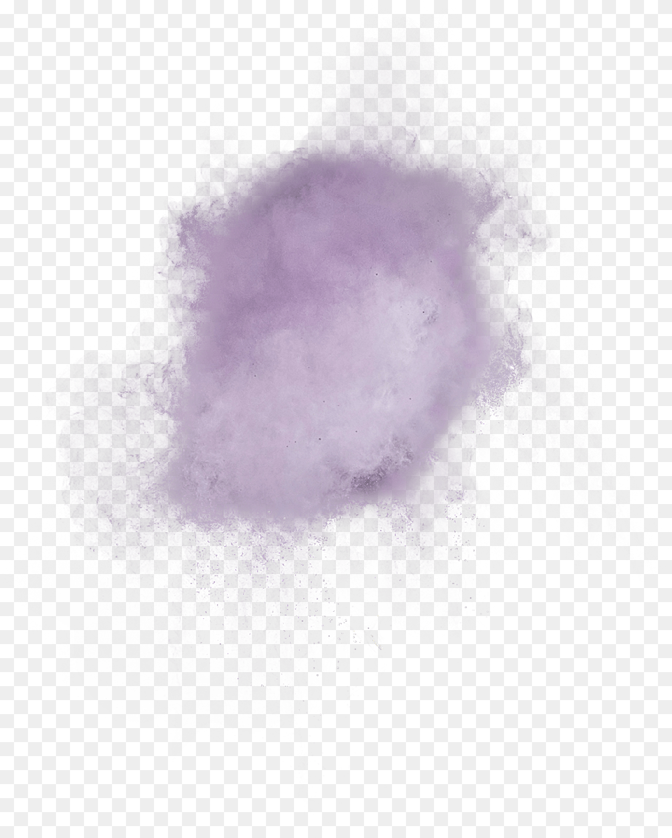 Ftestickers Powder Smoke Dust Magic Explosion Sketch, Purple, Flour, Food Free Transparent Png