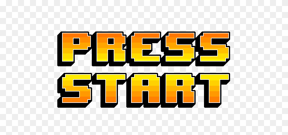 Ftestickers Pressstart Press Start Videogame Videogames, Text, Scoreboard Png