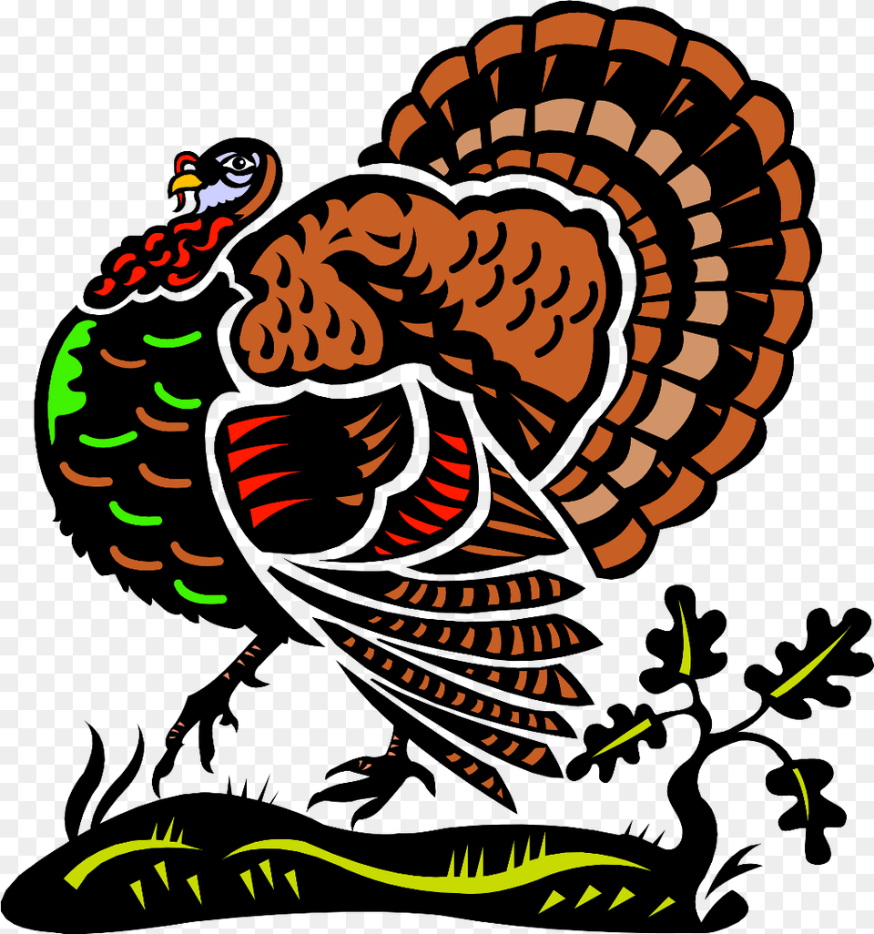 Ftestickers Scturkey Turkey Clipart Thanksgiving, Animal, Bird, Fowl, Poultry Free Png