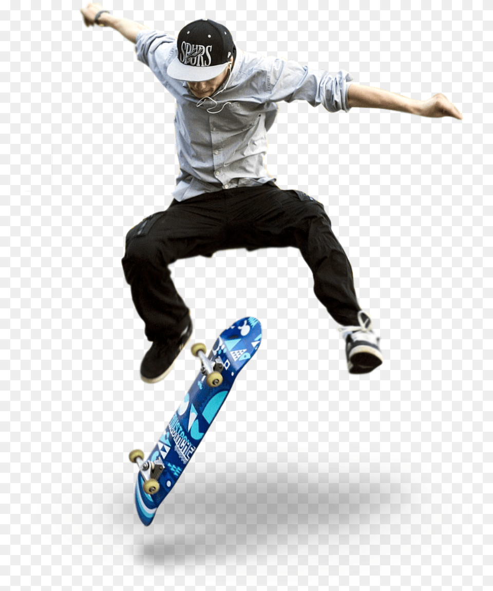 Ftestickers Skateboard People Man Skateboarding Skateboarder, Person, Clothing, Footwear, Shoe Png Image