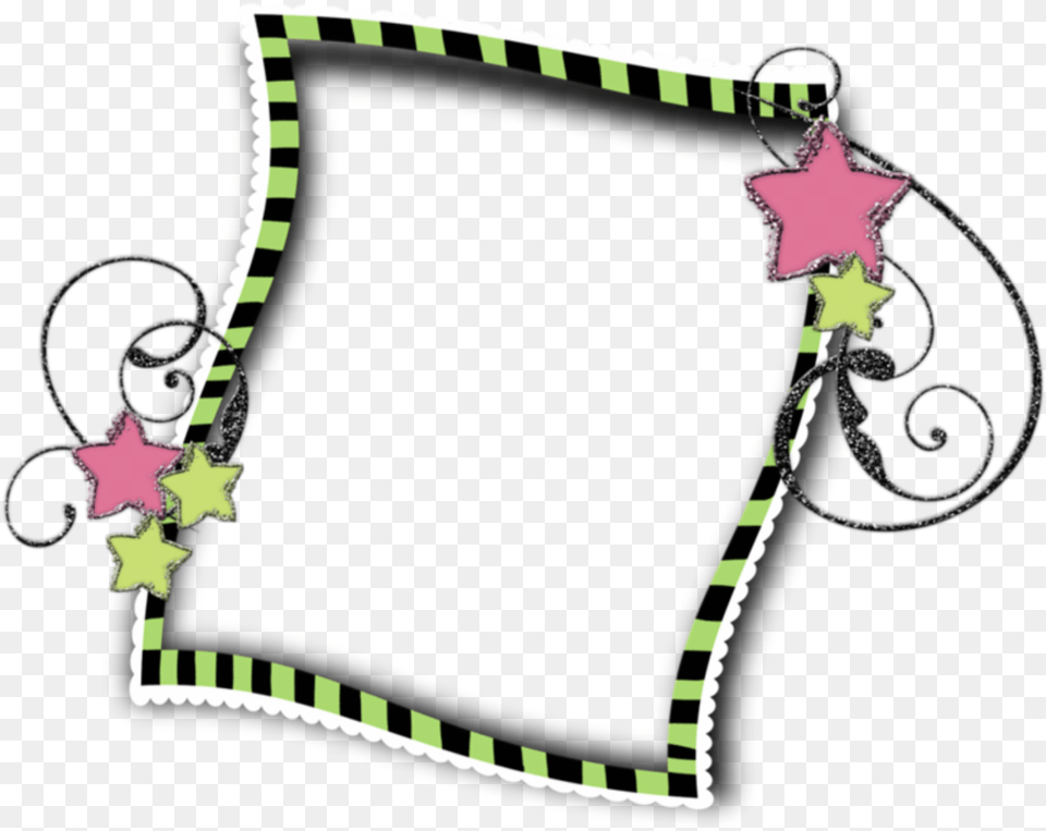 Ftestickers Sketch Doodle Frame Borders Cute, Pattern, Embroidery, Stitch Png Image