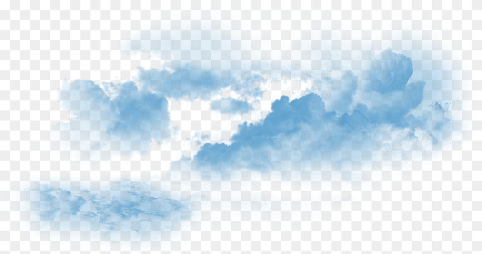 Ftestickers Sky Clouds Blue Cumulus, Land, Nature, Outdoors, Sea Free Transparent Png