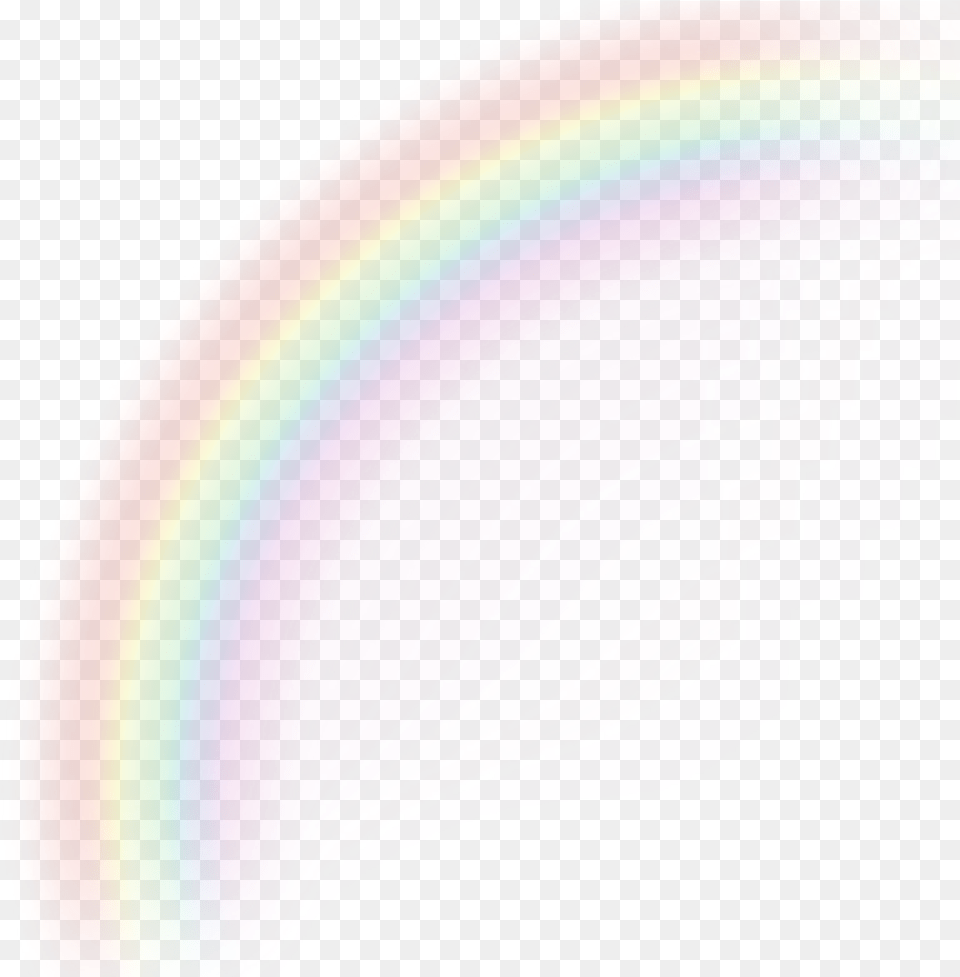 Ftestickers Sky Rainbow Colorful Rainbow, Accessories, Pattern, Fractal, Ornament Free Transparent Png