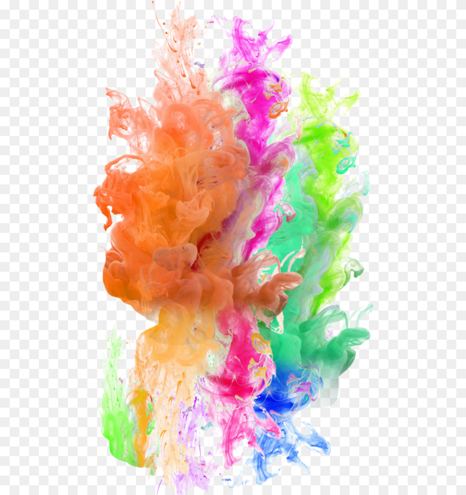 Ftestickers Smoke Coloredsmoke Colorful Rainbowcolors Color Smoke Effect, Art, Graphics, Person, Accessories Free Png Download