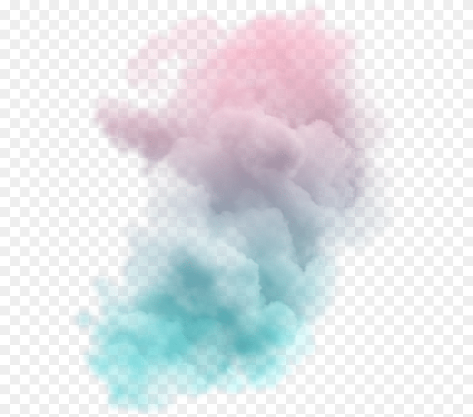 Ftestickers Smoke Mist Colorful Pastelcolors Aesthetic Smoke, Mineral, Outdoors, Nature, Baby Png