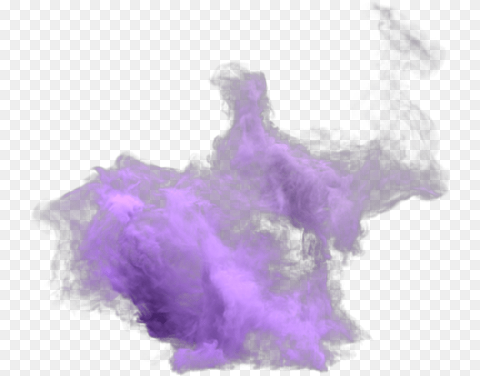 Ftestickers Smoke Mist Overlay Purple, Adult, Bride, Female, Person Png Image