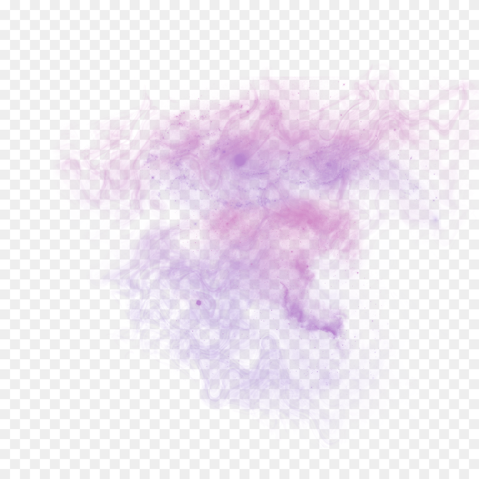 Ftestickers Smoke Mist Transparent Purple Sketch Png