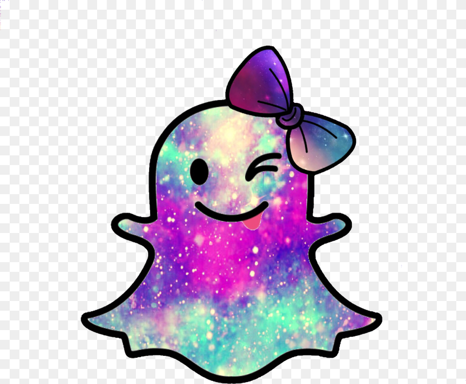 Ftestickers Snapchat Icon Bow Kawaii Cute Socialmedia Aesthetic Snapchat Logo Pastel, Purple, Accessories, Pattern, Nature Free Png