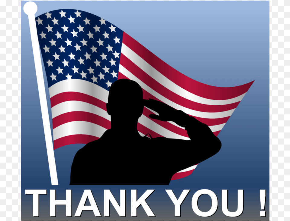 Ftestickers Soldier Salute Flag Veteransday Memorial Day Royalty American Flag, Adult, Male, Man Free Png