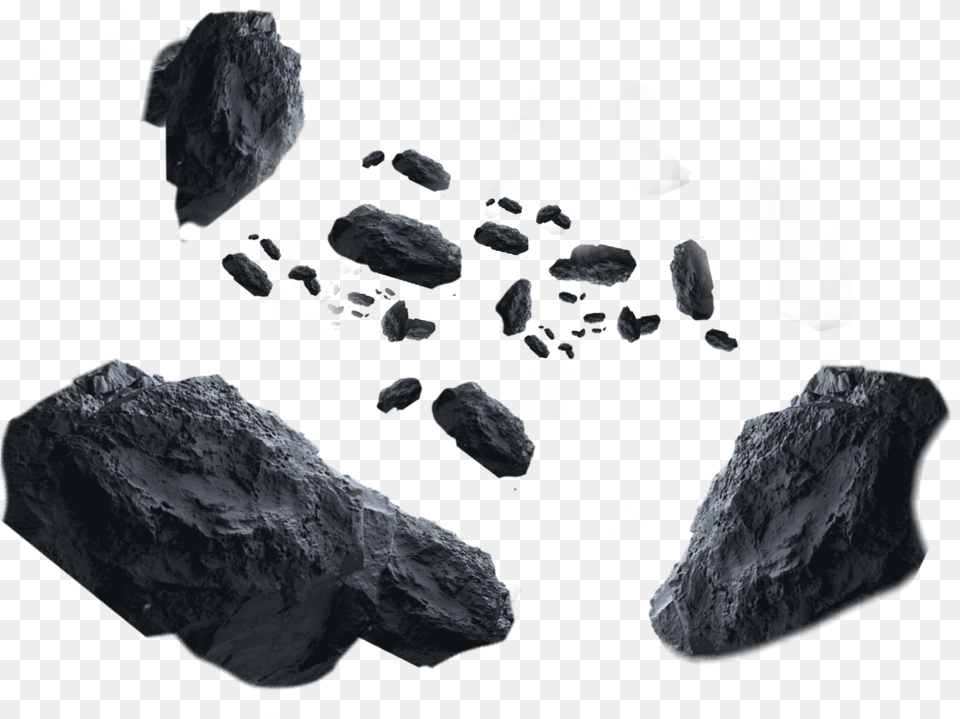 Ftestickers Space Galaxy Asteroid Rock Dust Star Boulder, Mineral Png Image
