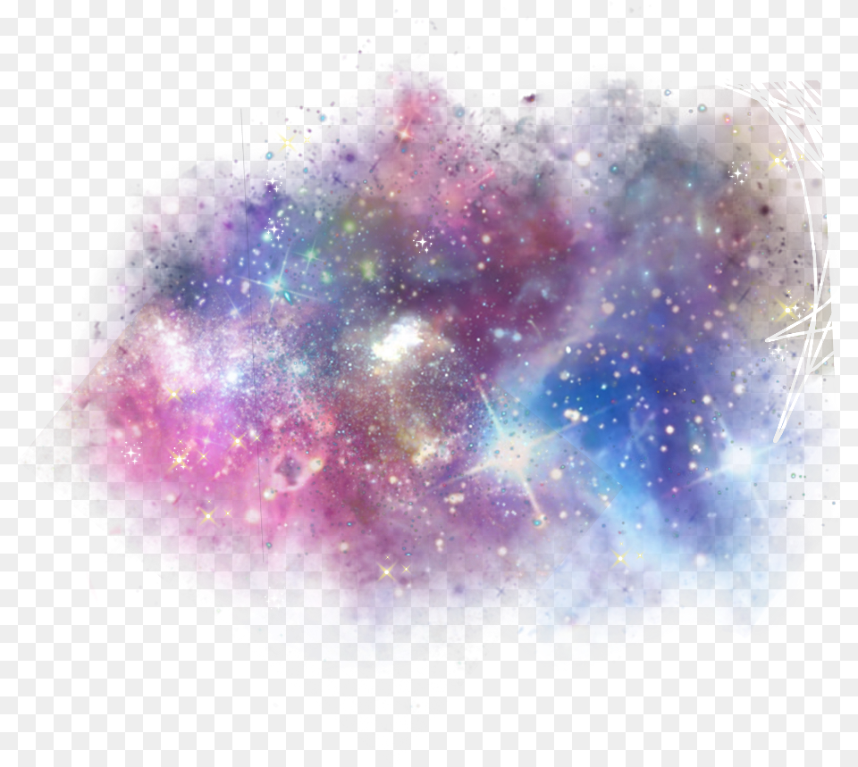 Ftestickers Space Galaxystickers Galaxy Galaxy Space, Crystal, Astronomy, Nebula, Outer Space Png Image