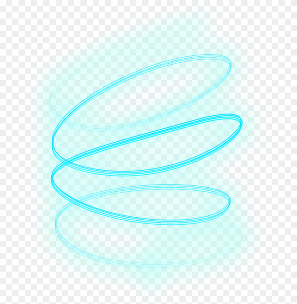 Ftestickers Spiral Effect Brush Neon Picsart Light Line, Coil, Plate Png