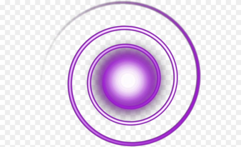 Ftestickers Spiral Light Glow Neon Purple Circle, Electronics, Flare, Sphere, Camera Lens Free Png