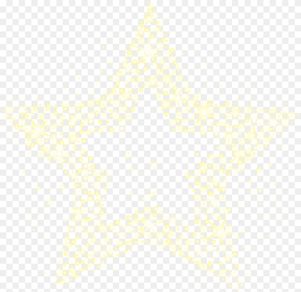 Ftestickers Star Stars Luminous Glowing Yellow New Year 2011 Clip Art, Star Symbol, Symbol, Plant Free Transparent Png