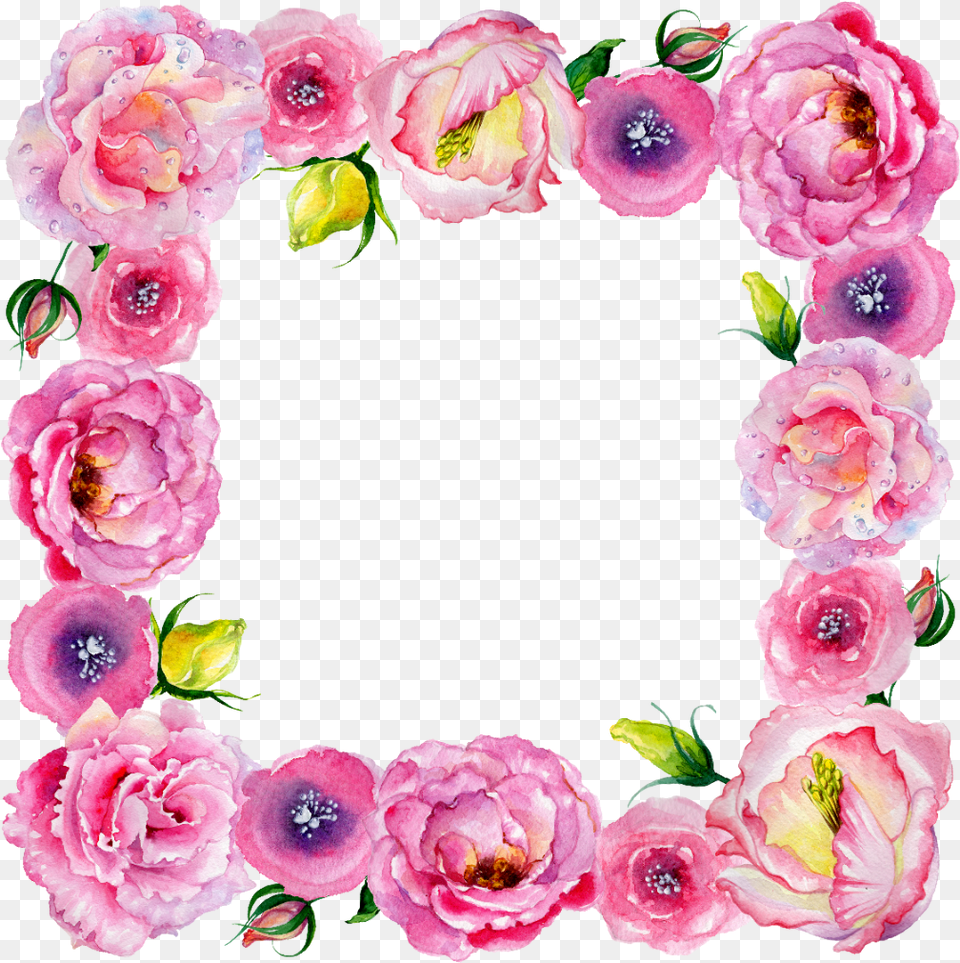 Ftestickers Sticker Garden Roses Clipart Full Size Garden Roses, Flower, Plant, Rose, Flower Arrangement Free Transparent Png