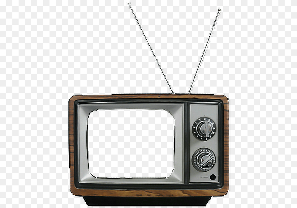 Ftestickers Sticker Old Tv, Screen, Monitor, Hardware, Electronics Free Transparent Png