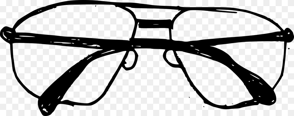 Ftestickers Stickers Glasses Painting Drawing, Gray Free Png