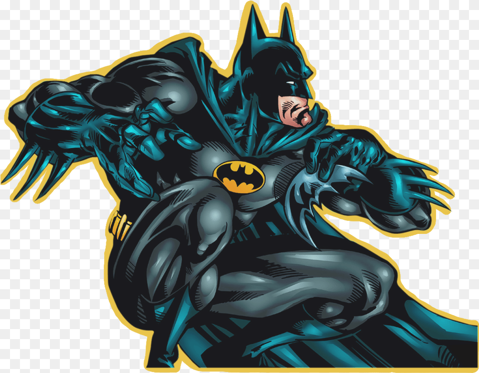 Ftestickers Superheroes Batman Outline Dc Comics High Resolution Iphone Batman, Person, Face, Head Png Image