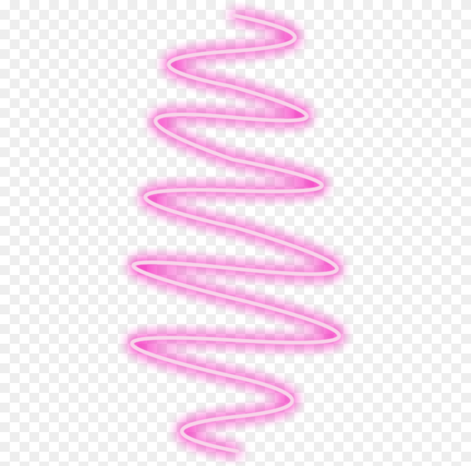 Ftestickers Swirl Neon Pink Red Pink Neon, Coil, Light, Spiral Png Image