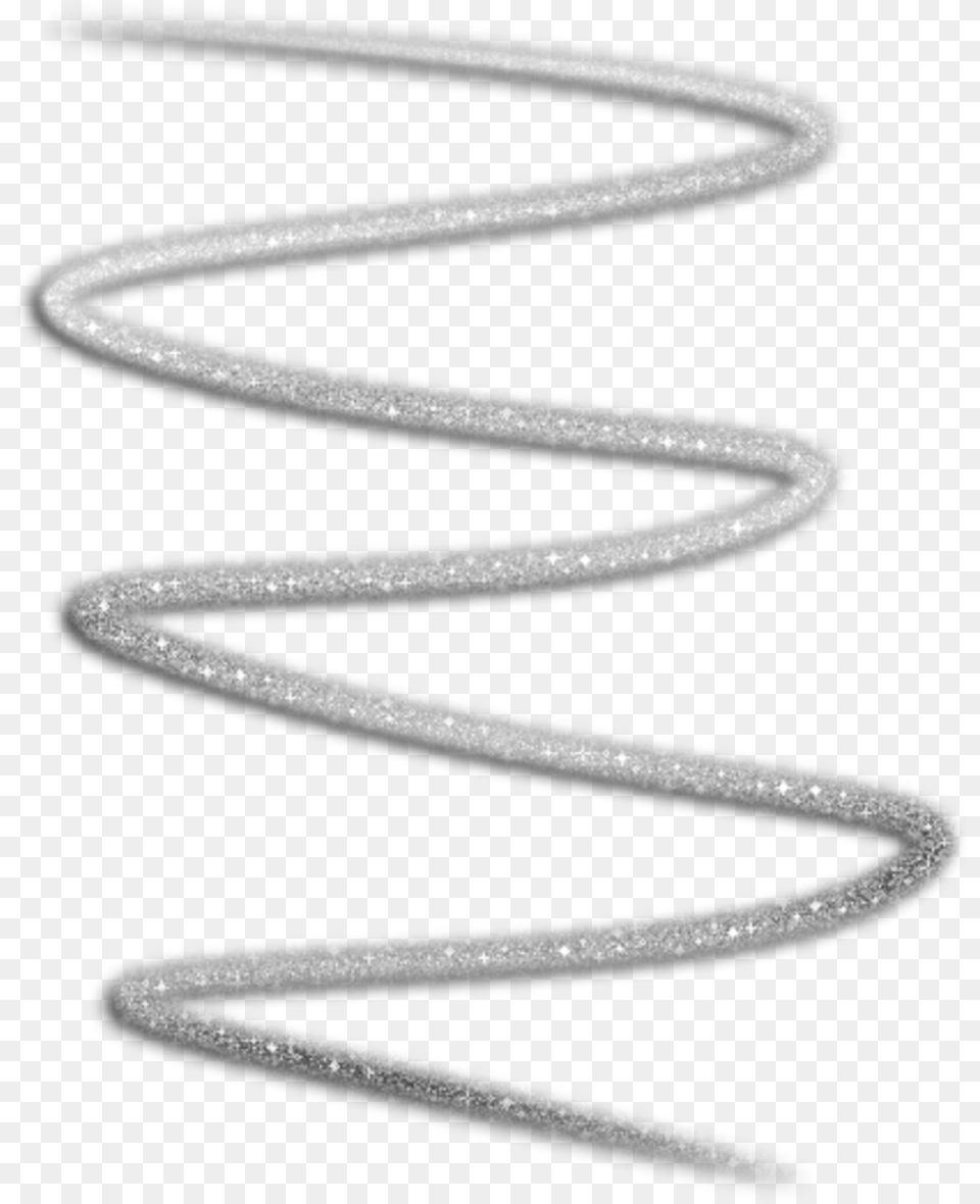 Ftestickers Swirl Neonspiral Luminous White White Swirls Picsart, Coil, Spiral, Smoke Pipe Free Png