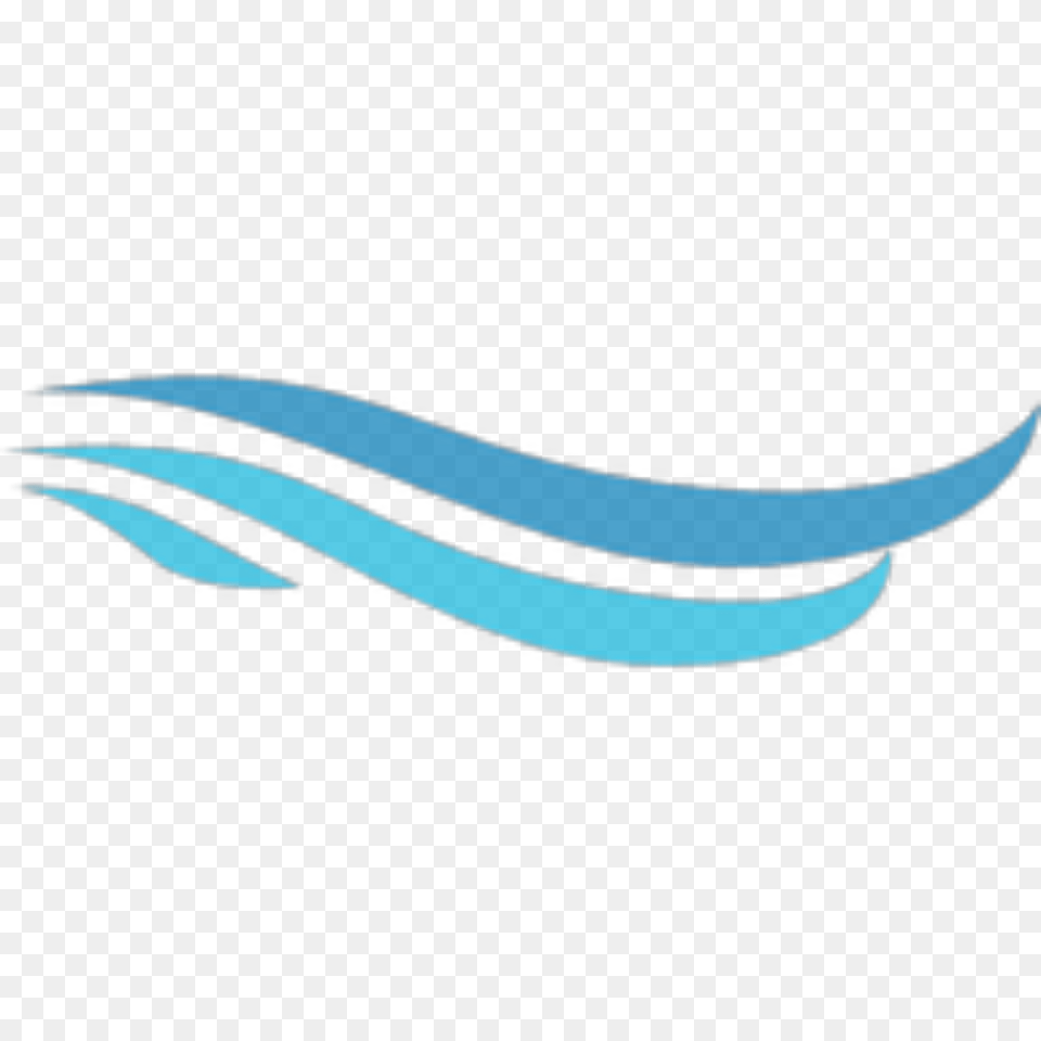 Ftestickers Swish Waves Blue, Logo, Art, Graphics, Outdoors Png