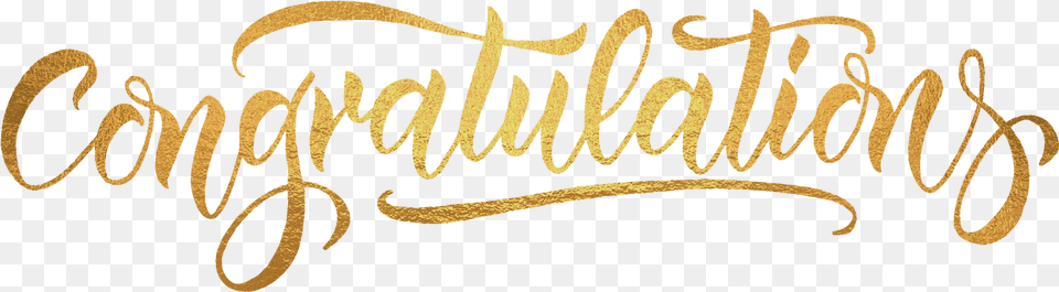 Ftestickers Text Typography Congratulations Gold Transparent Congratulations In Gold, Calligraphy, Handwriting Png