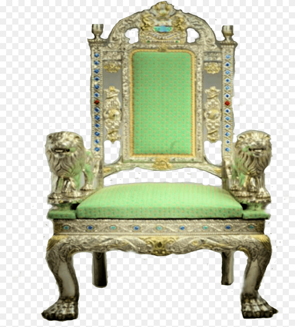 Ftestickers Throne Chair Throne, Furniture, Animal, Bird Png Image